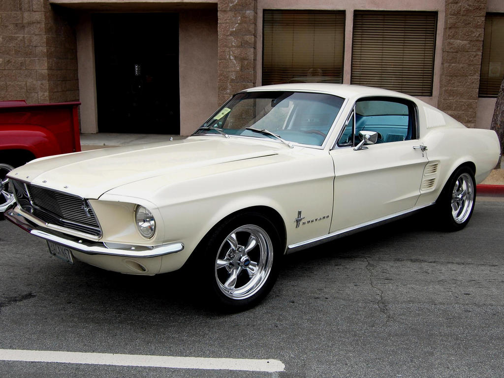 Ford mustang cabrio 1967 gt #2