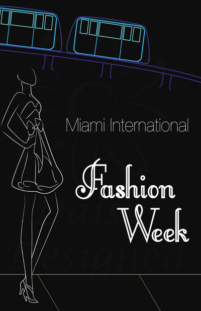 Fashion Week 2010 Miami on Fashion Week Poster 03 By  Dayseye49 On Deviantart