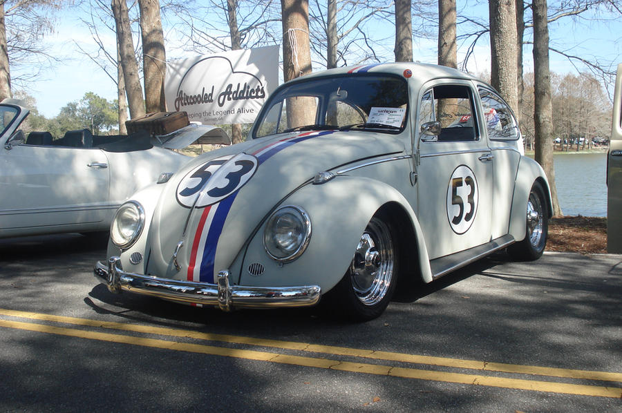 Herbie the love bug by elementdragon on deviantART