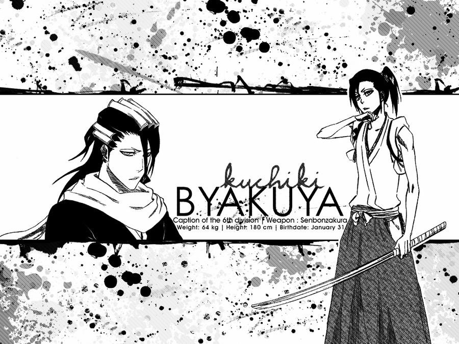 byakuya wallpapers. Byakuya Wallpaper by