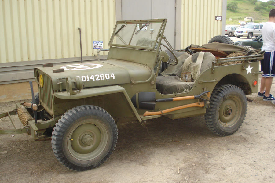 Buy a wwii jeep