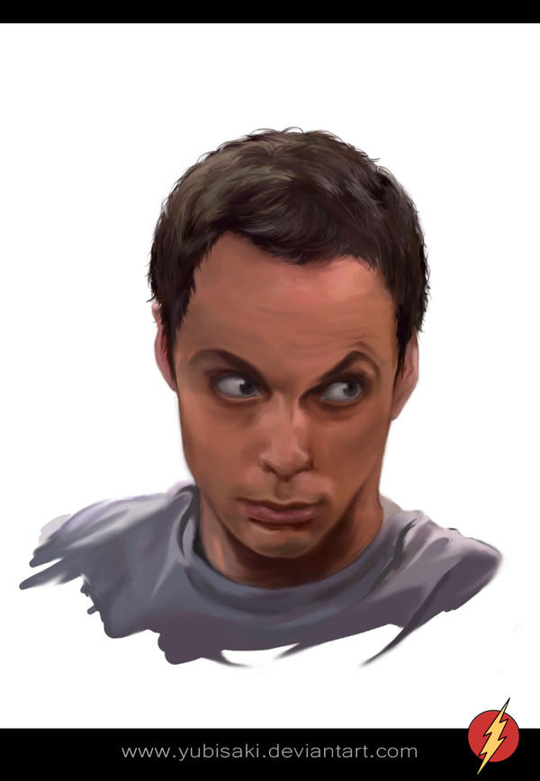 Sheldon Cooper Update by Yubisaki on deviantART