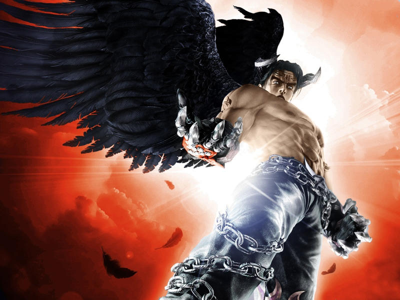Devil Jin Tekken 5 Edited by kaztelli on deviantART