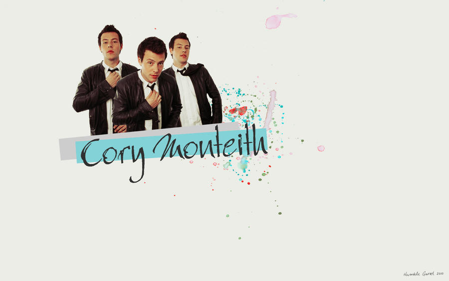 Wallpaper Cory Monteith by naeve on deviantART