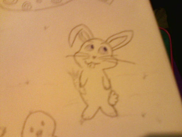 easter bunny cartoon no ears. easter bunny cartoon pics.