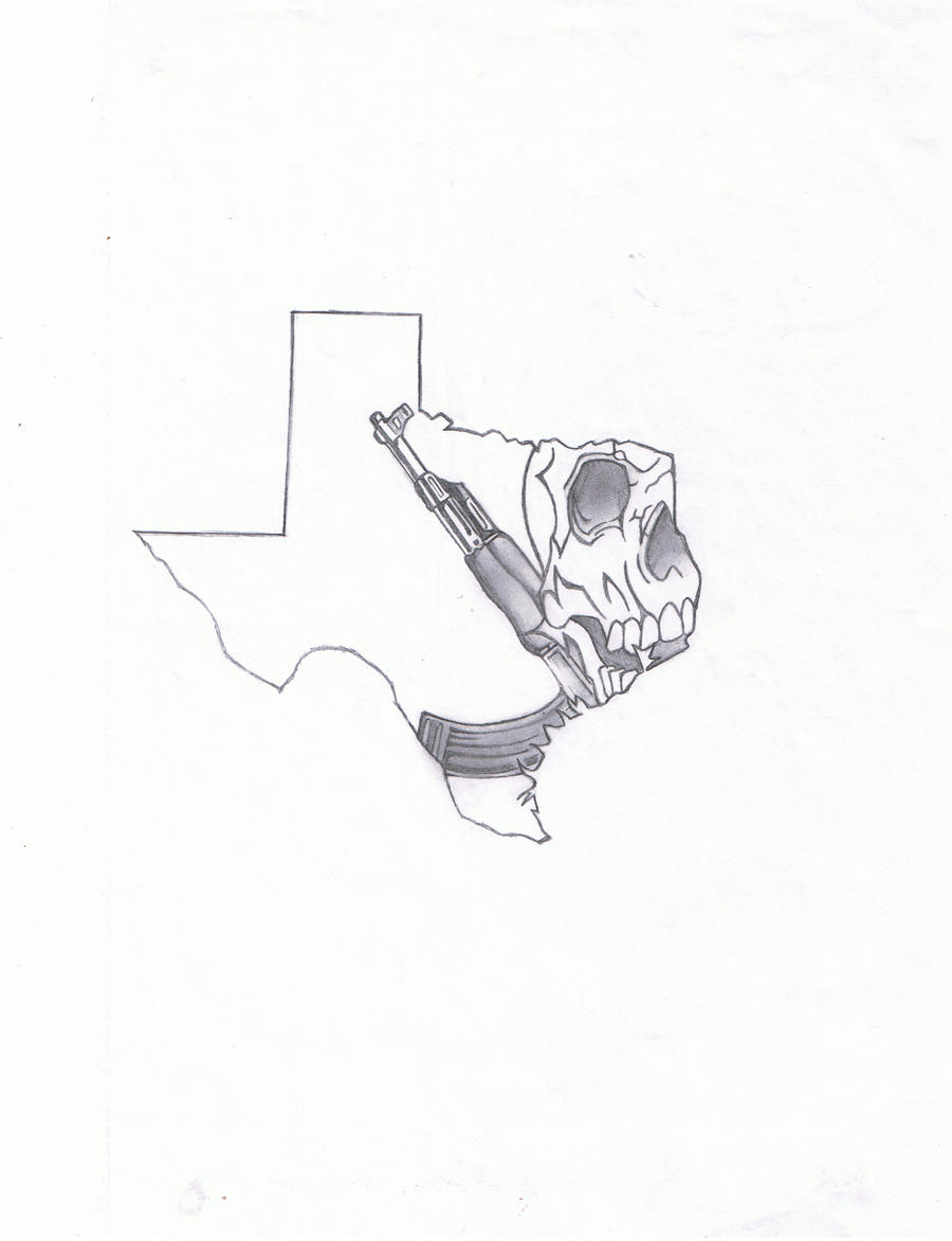 Texas TATTOO by bigslick001