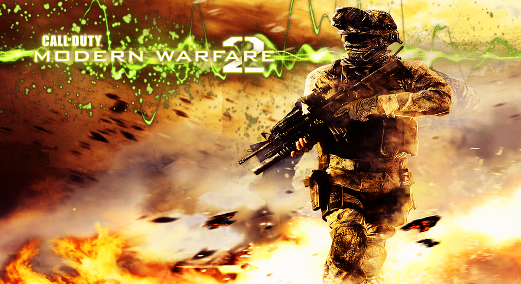 modern warfare 2 wallpaper. Modern Warfare 2 Wallpaper by
