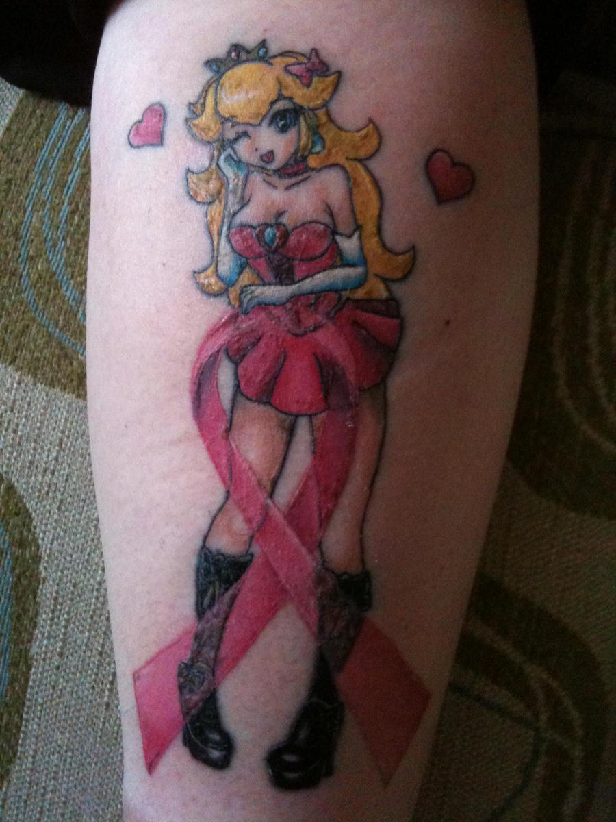 Breast Cancer Tattoo by