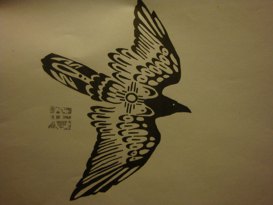 Raven tattoo by Nativegirl5251 on deviantART