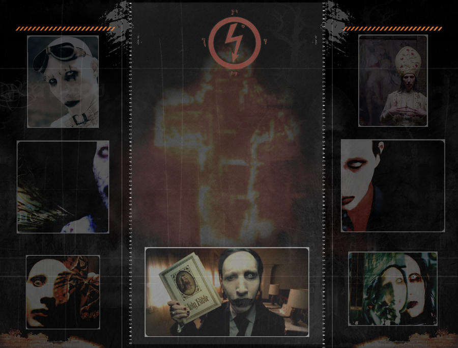 Marilyn Manson Wallpaper by Onalem on deviantART