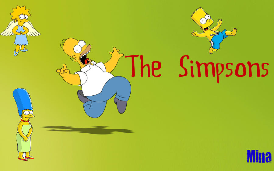 simpsons wallpaper. The Simpsons Wallpaper by