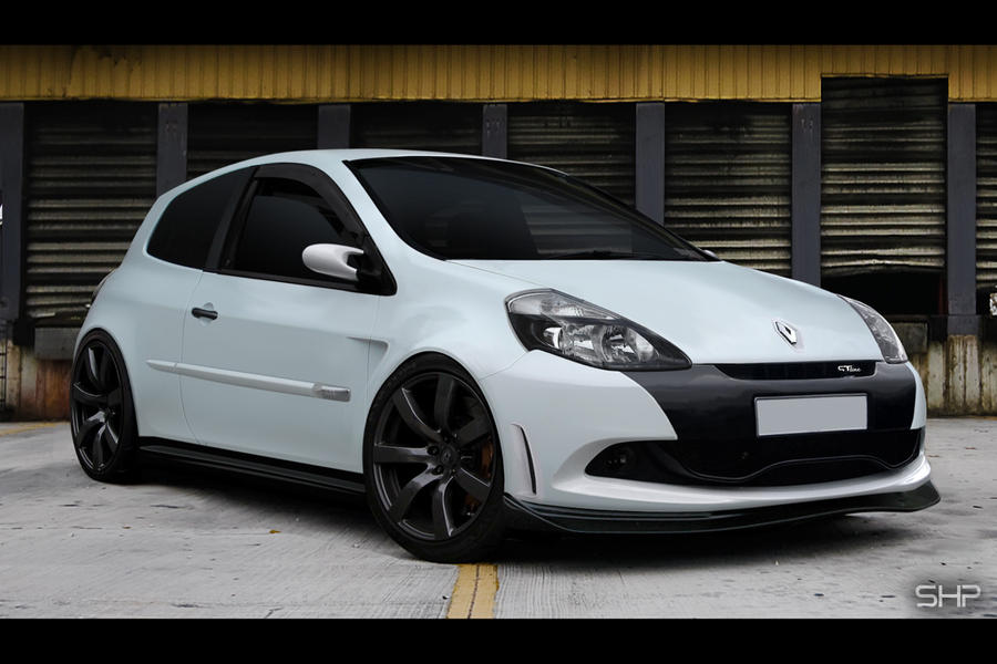 Renault Clio RS by shappass on deviantART