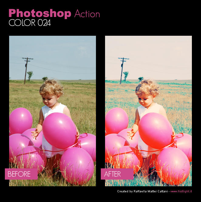 Photoshop Actions to Enhance your Photos