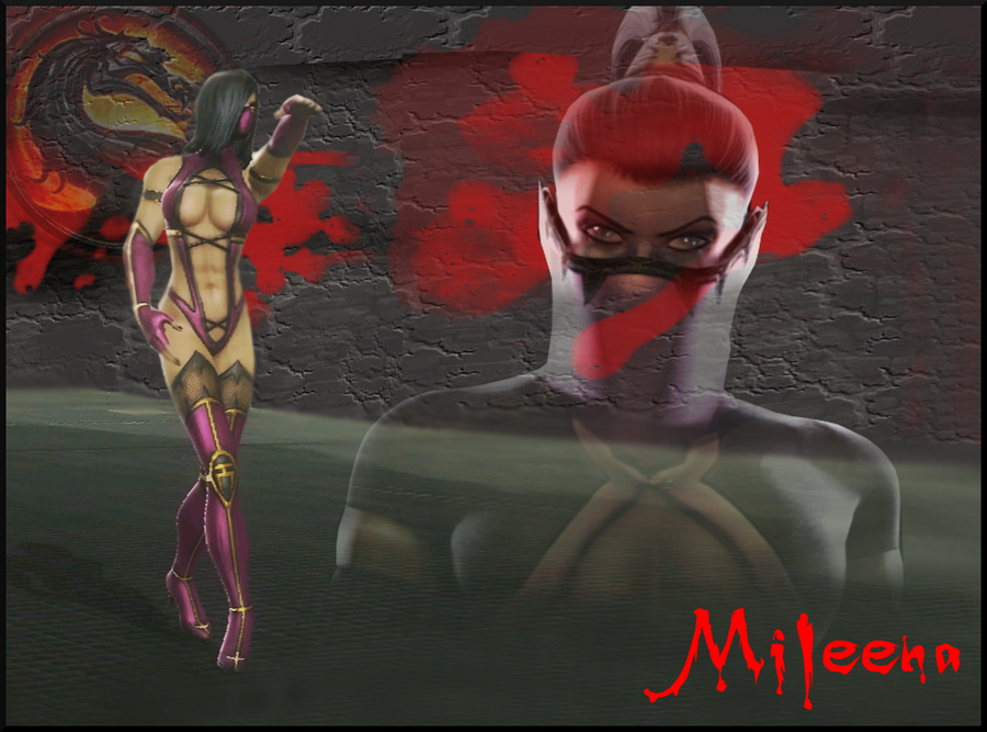 mortal kombat 9 reptile costumes. Mileena - Mortal Kombat 9 by