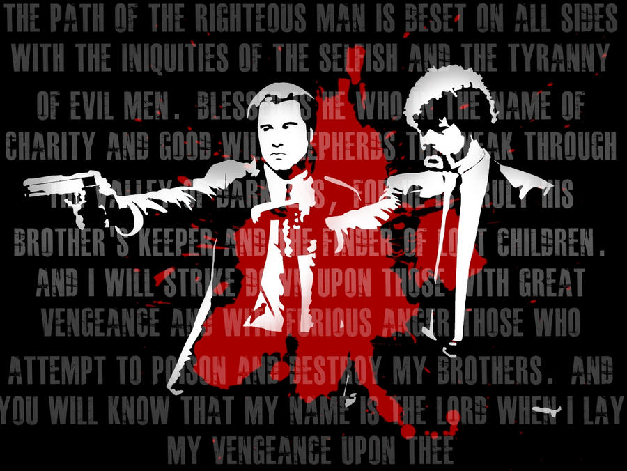 Pulp Fiction Wallpaper by FighterOfFoos on deviantART