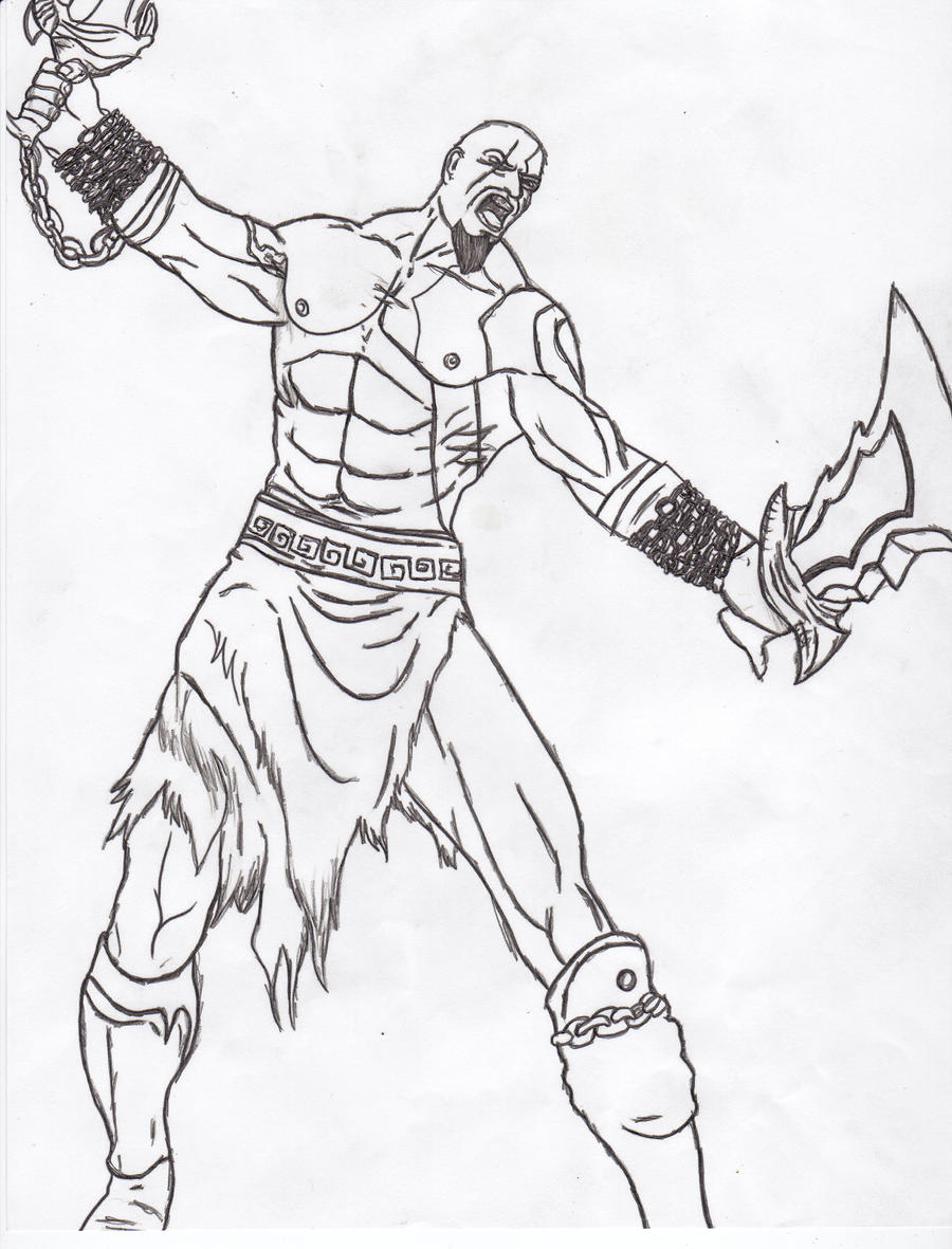 god of war coloring pages - photo #11