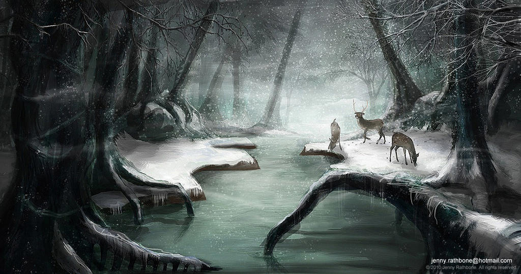 Snowy_Forest__by_BunnyJen.jpg