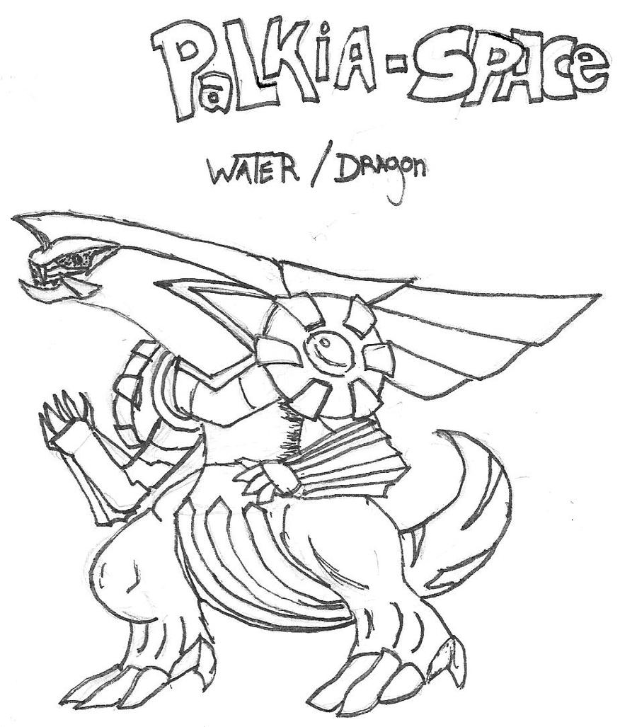 palkia coloring pages - photo #35
