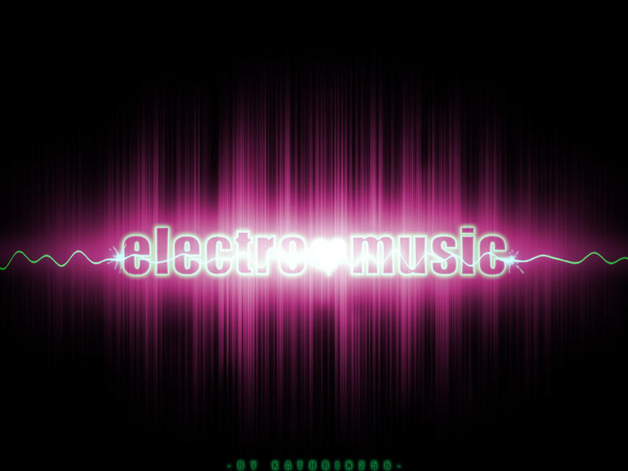 electro wallpaper. electro music wallpaper by