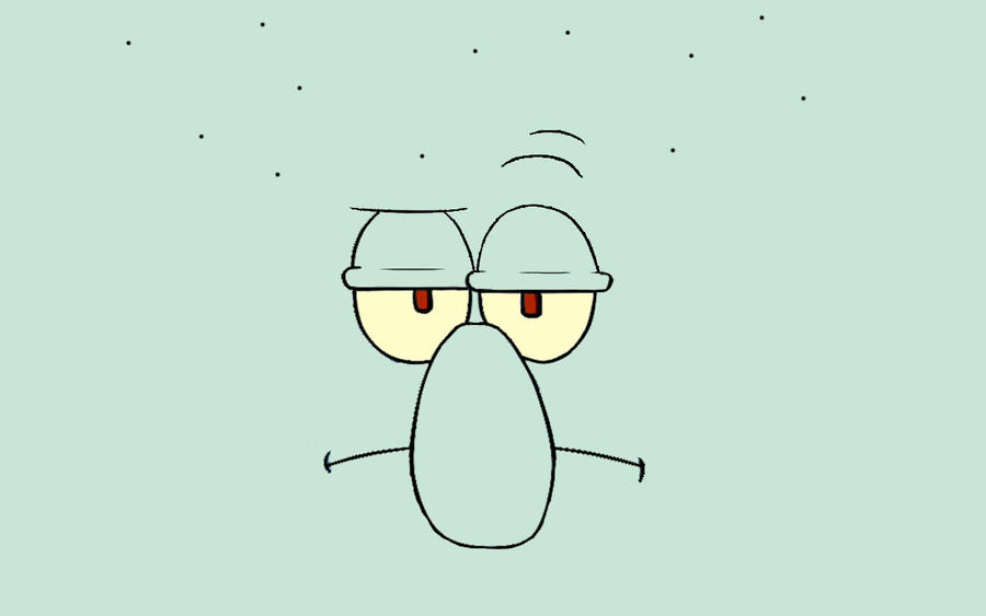 Squidward Tentacles. by