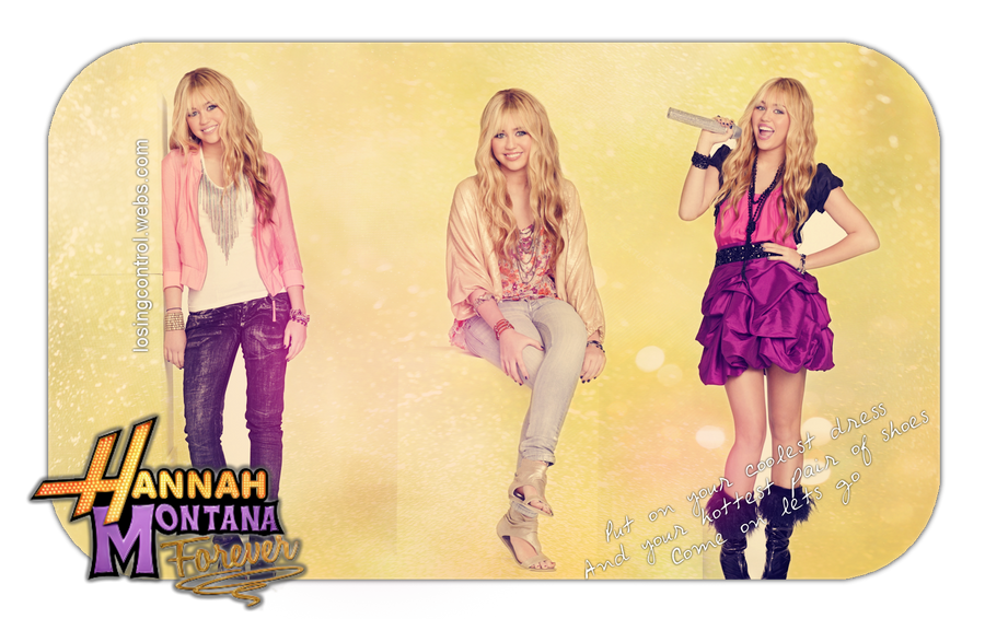 Hannah Montana volta 5 feira antes de Winx Club T4