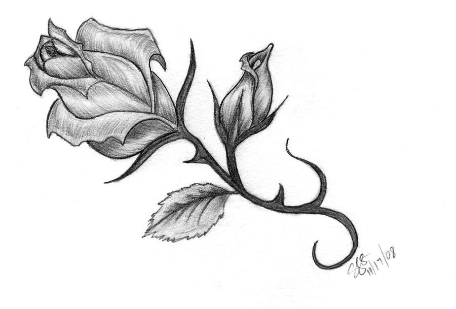 Rose Tattoo | Flower Tattoo