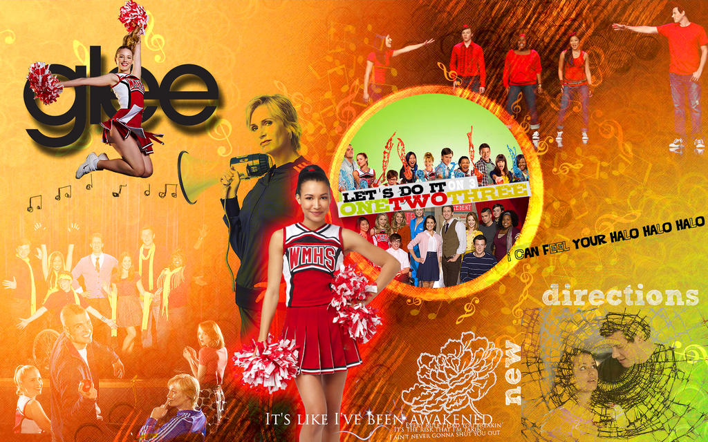 Glee wallpaper by Ishily on deviantART