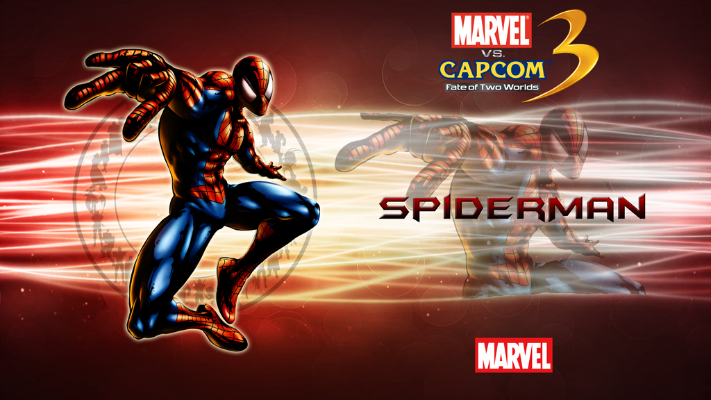 marvel vs capcom 3 wallpaper. Marvel VS Capcom 3 Spider Man