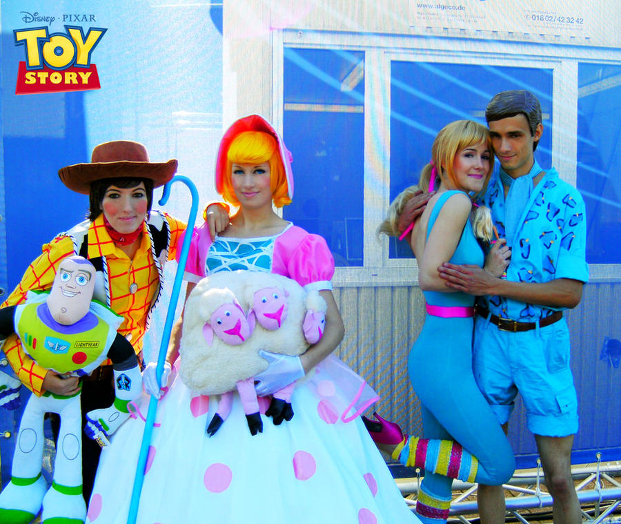 toy story cosplay