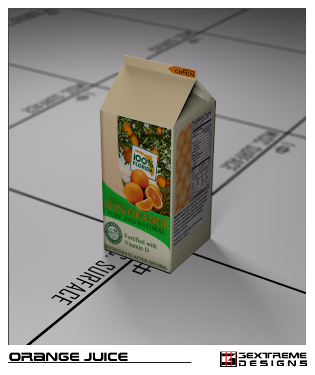 cartons of orange juice. Orange Juice Carton by foxgguy2001 on deviantART