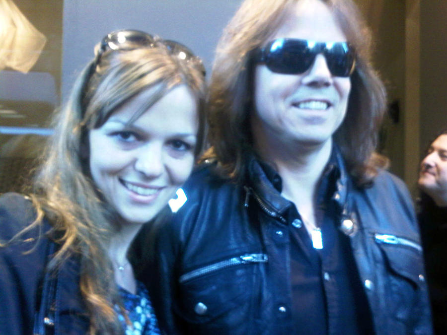 The day I met Joey Tempest by argentinianqueen on deviantART