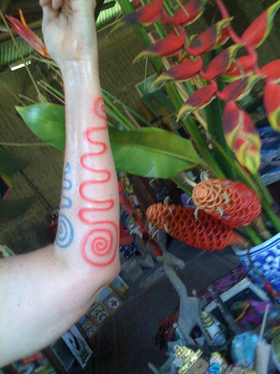 red spiral tattoo by ~aurora-drifts on deviantART