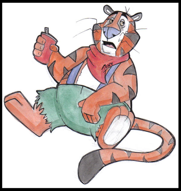 tony the tiger clipart - photo #31