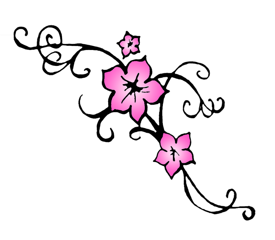 Cherry Blossom Tattoo by graphicavita on deviantART