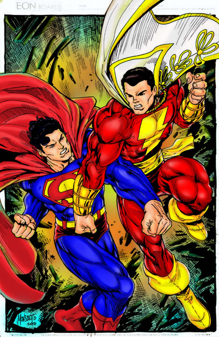 Mitchell Quondam: Superman as a Villain?