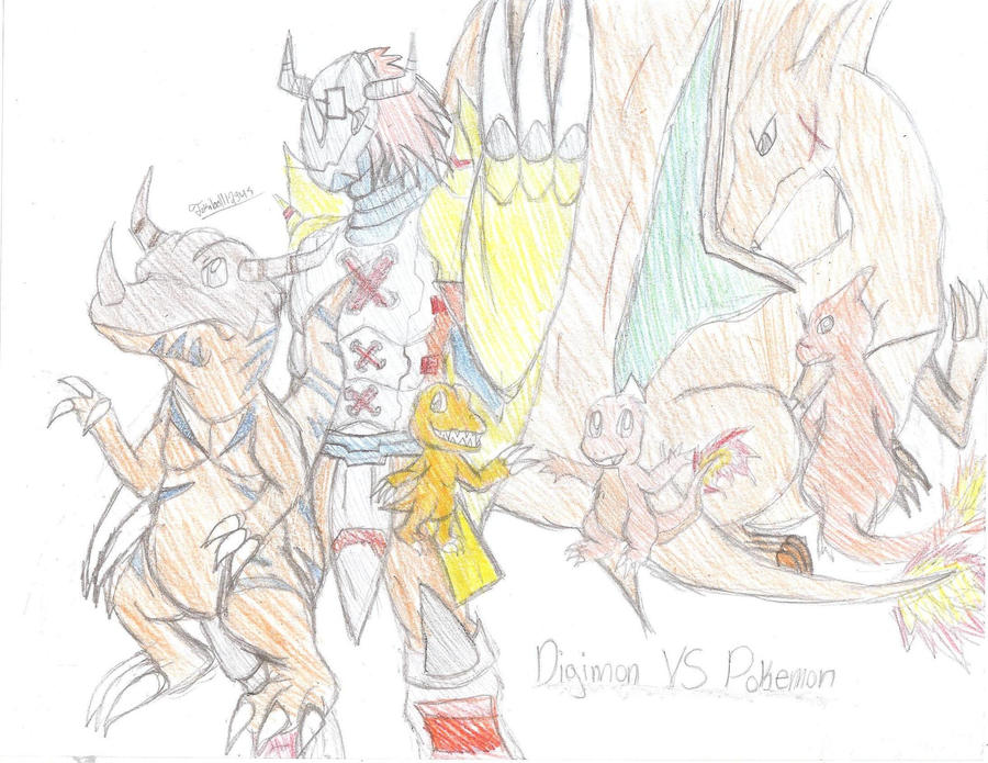 pokemon pictures to color. Pokemon and Digimon COLOR by
