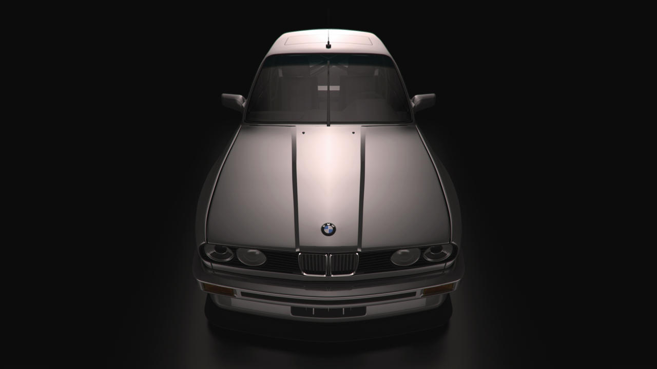 BMW e30 M3 by DaveCox on