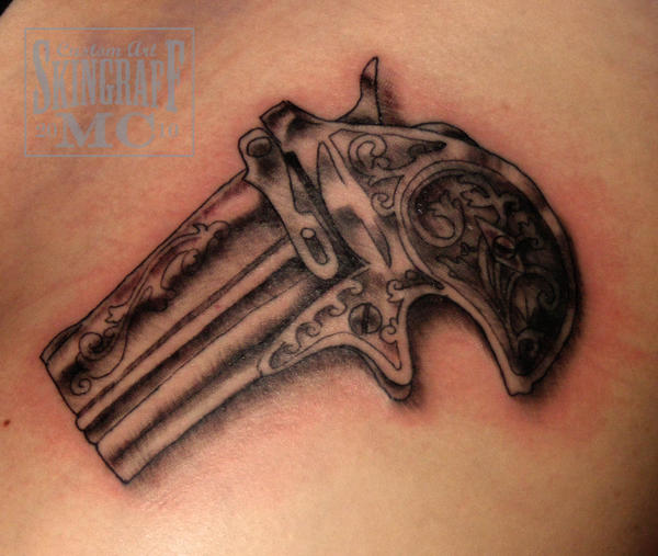 pistol tattoos