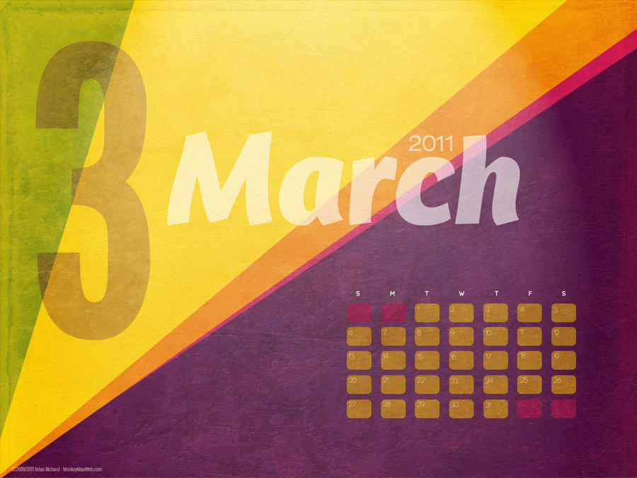 march calendar 2011. month 2011+calendar+march