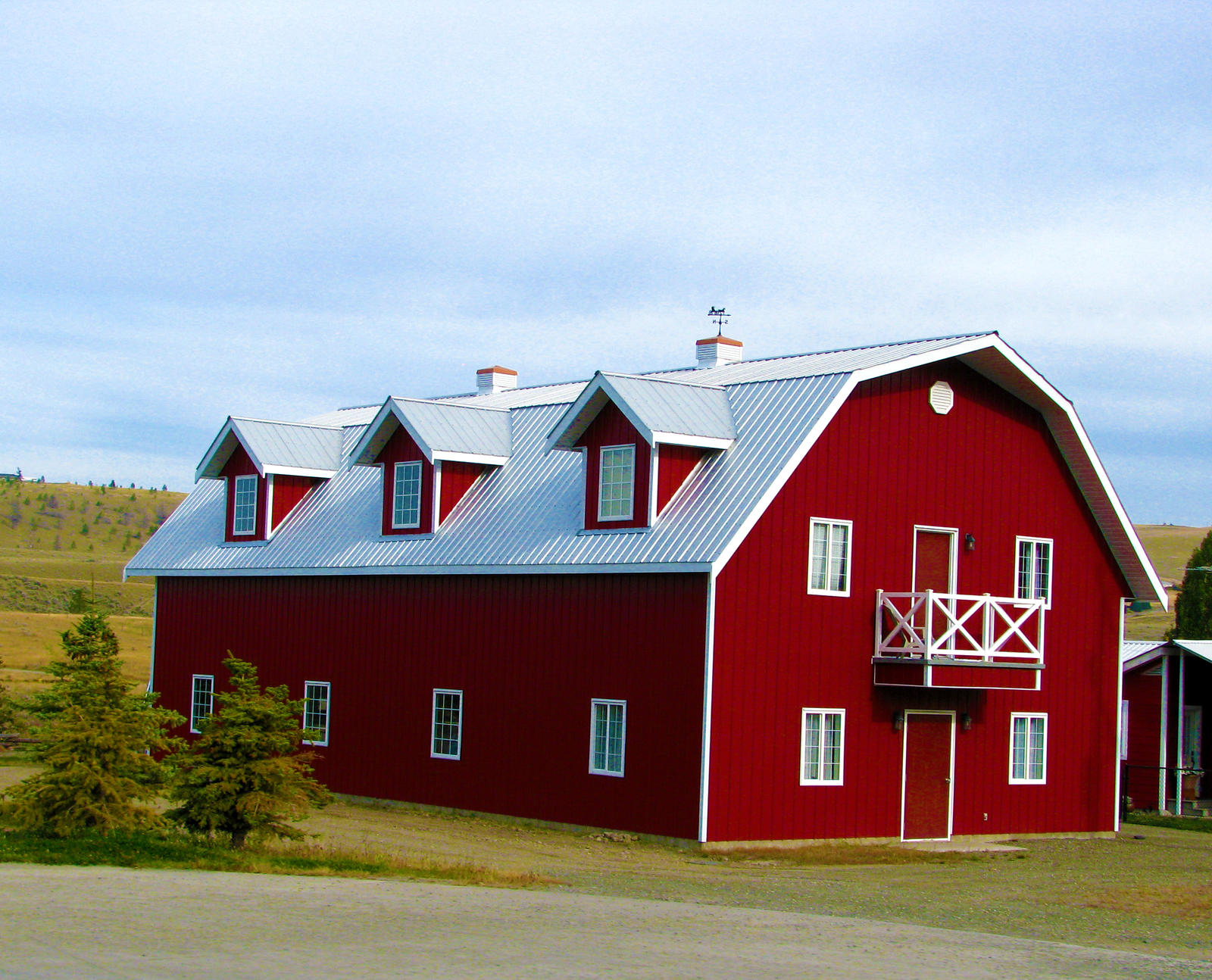 red barn ideas | Downloadable DIY shed plans