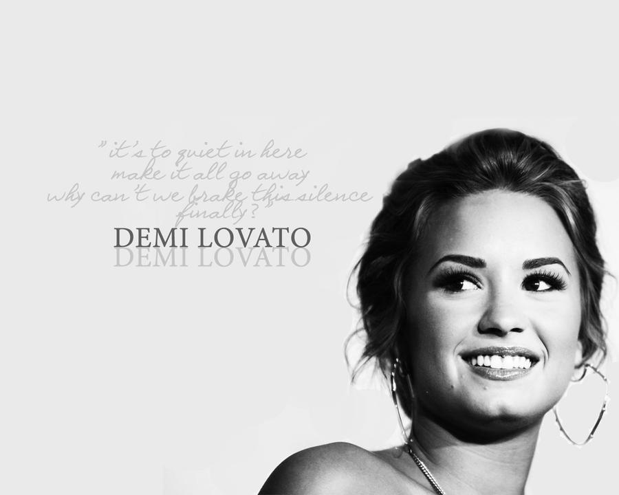 Demi Lovato Wallpaper 2 by HelloThisIsKitty on deviantART
