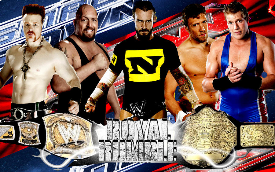 WWE Royal Rumble 2011 by