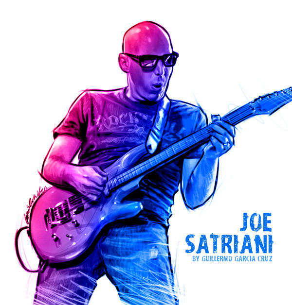 Joe Satriani by GarciaCruz on deviantART