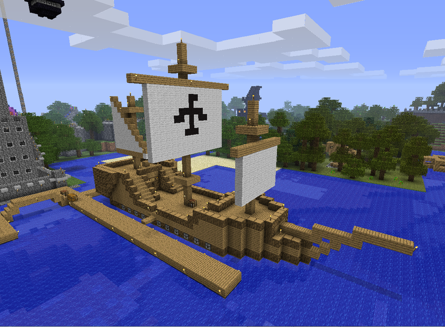 How To Build A Boat On Minecraft Ps3 Canoe Boat Plans