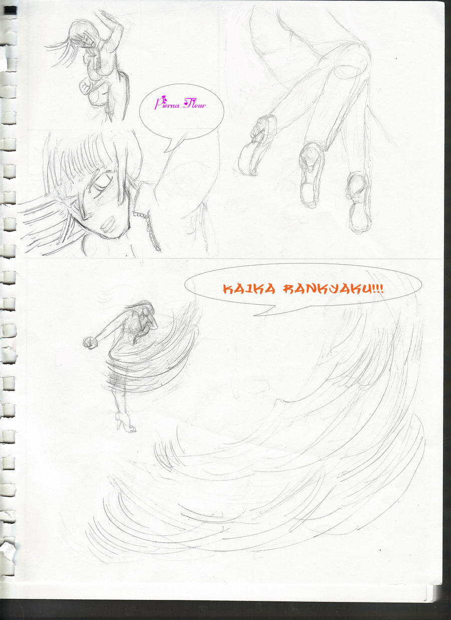 Rokushiki Robin illustrations (part 2)