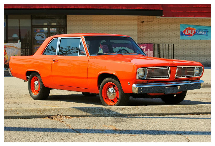 A 1968 Plymouth Valiant by TheMan268 on deviantART