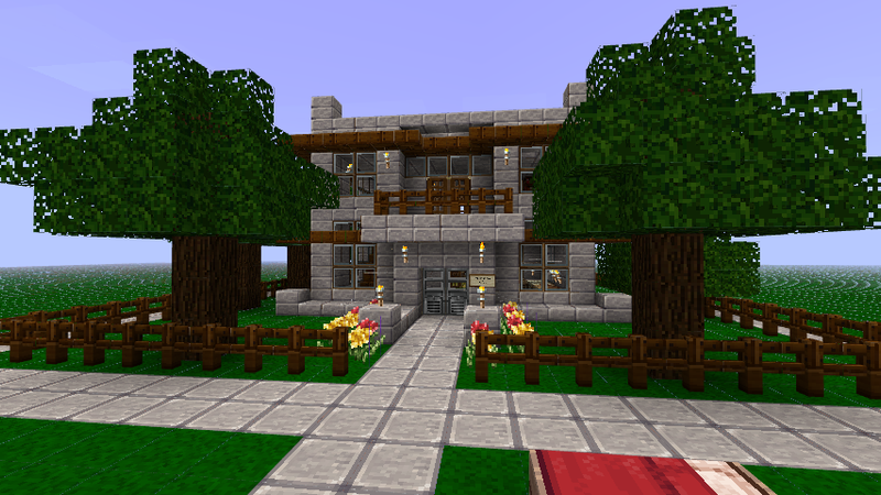Cool Minecraft House Designs