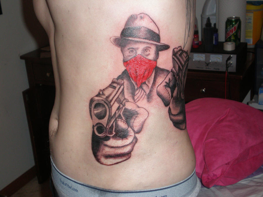 Gangster Tattoo by Msaiko on deviantART
