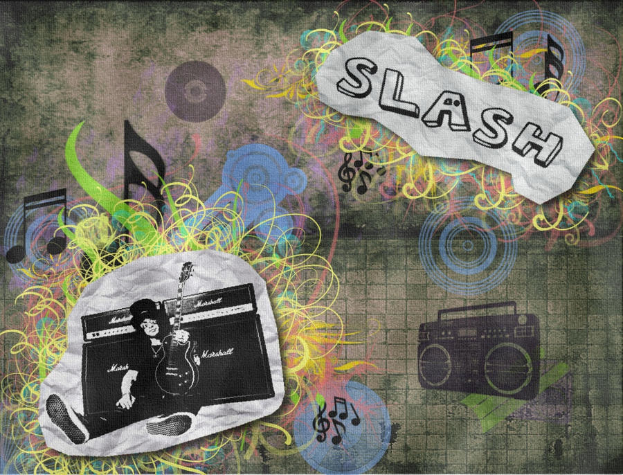 slash wallpaper. Wallpaper Slash by ~Mordret86