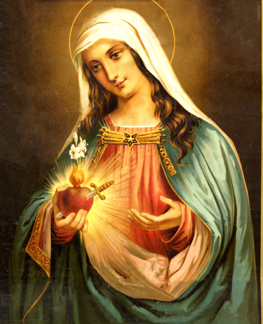Virgin Mary Art 26